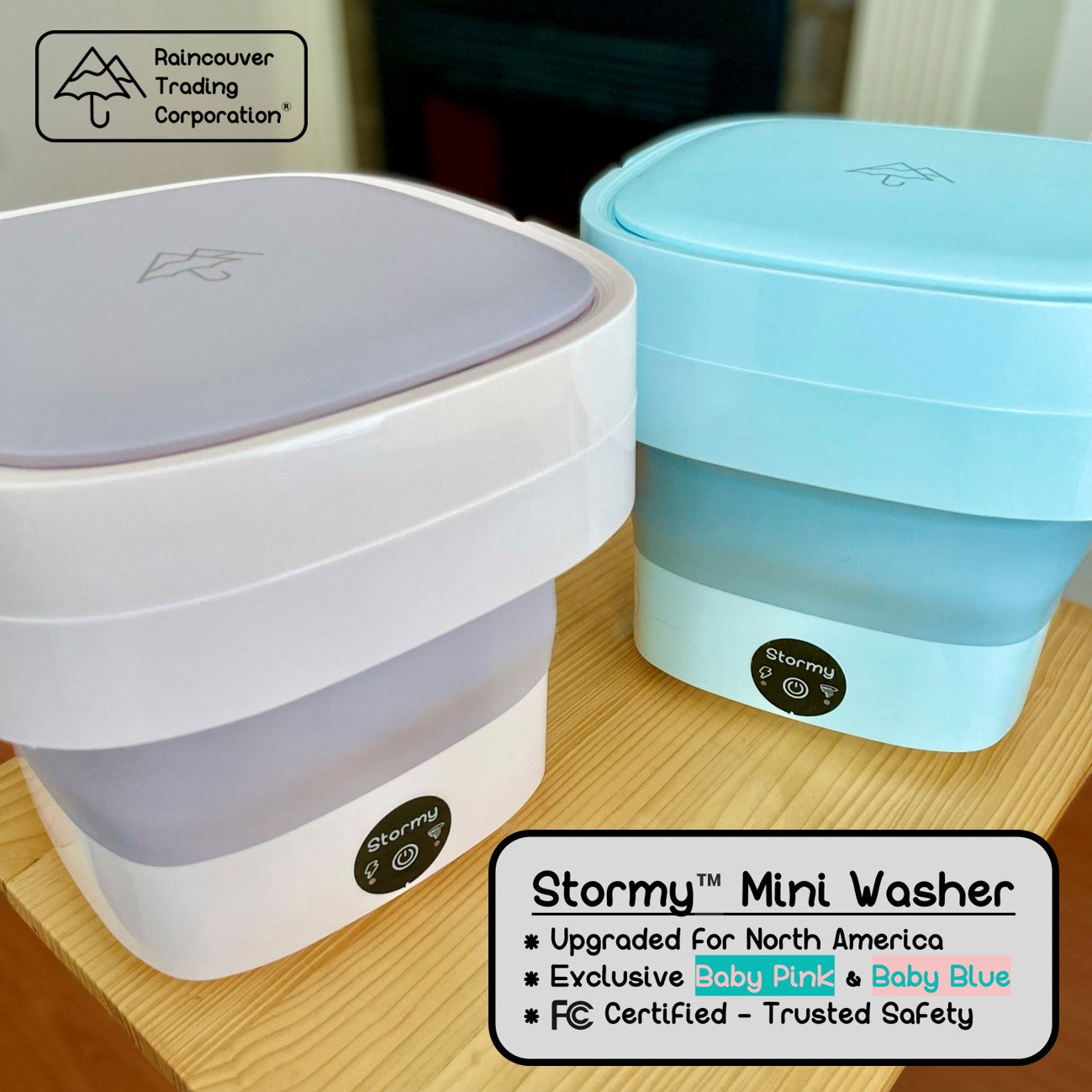 Stormy Portable 4th Gen Mini Washer (Foldable) – Sherick Fredermen